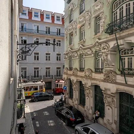 Rua Do Crucifixo 1 Bedroom Διαμέρισμα *