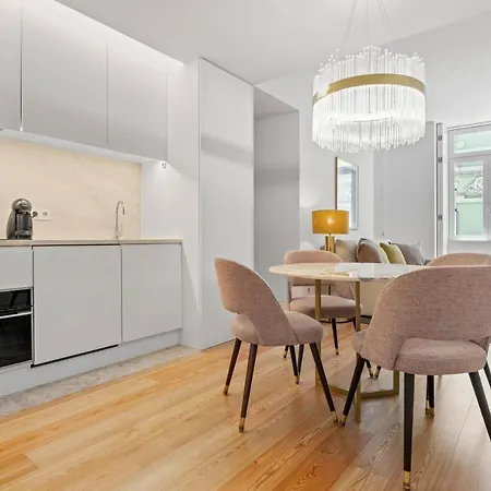 Rua Do Crucifixo 1 Bedroom 리스본