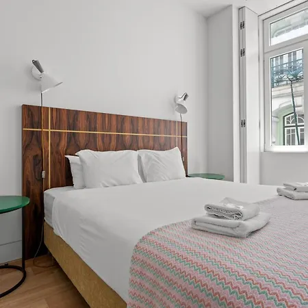 Rua Do Crucifixo 1 Bedroom شقة Lisboa