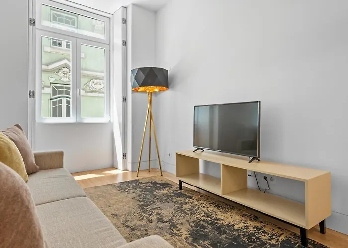 Rua Do Crucifixo 1 Bedroom * Лісабон