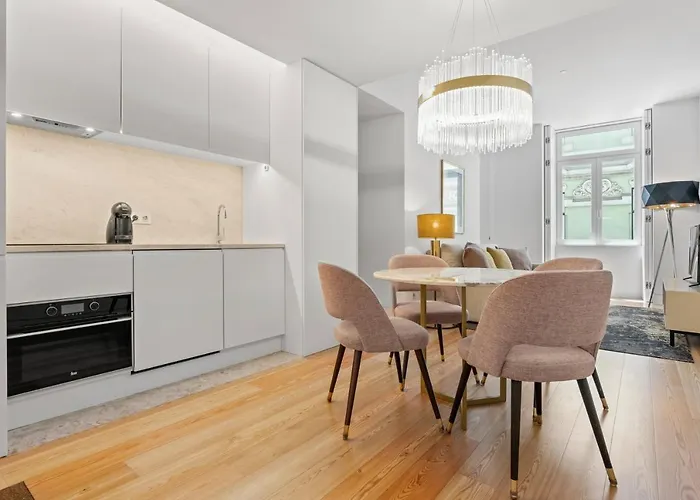 Rua Do Crucifixo 1 Bedroom 리스본