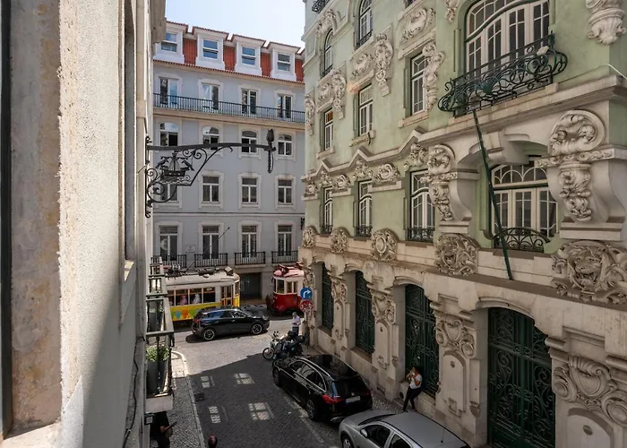 Rua Do Crucifixo 1 Bedroom 아파트 *