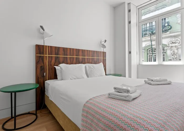 Rua Do Crucifixo 1 Bedroom Апартаменти Лісабон