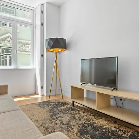 Rua Do Crucifixo 1 Bedroom * Lisbona