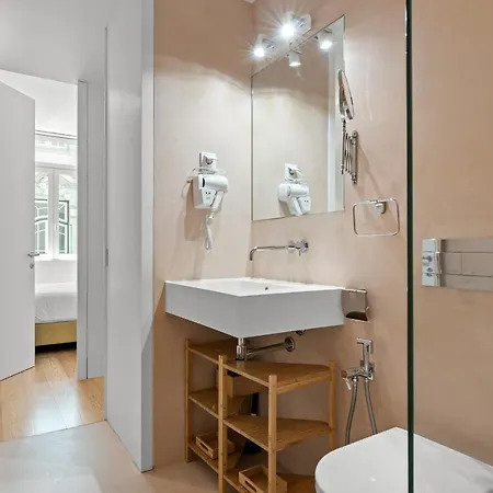 Rua Do Crucifixo 1 Bedroom Lisbona